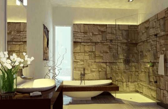 Inspirasi Membuat Desain Kamar Mandi Unik Modern Desain Kamar Mandi Unik Modern Ukuran Kecil