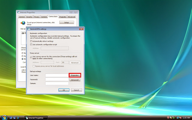 Tutorial lengkap setting VPN Server di Windows Vista Tutorial lengkap setting VPN Server di Windows Vista