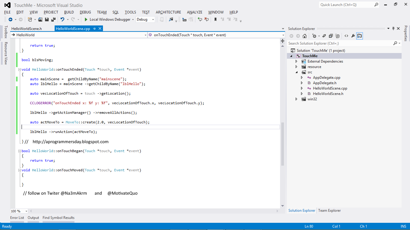 A Programmer s Day Cocos2d x Animating Objects With OnTouch And RunAction