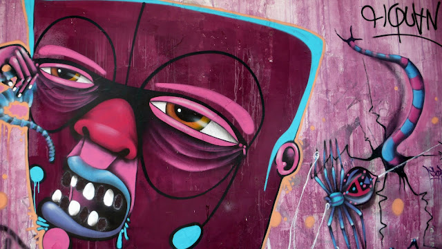 street art in santiago de chile barrio brasil arte callejero by piguan