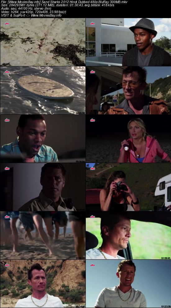 The Sand Hindi Dubbed Full Movie Download