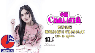 Lirik Lagu Memori Haruskah Kusesali - Nella Kharisma
