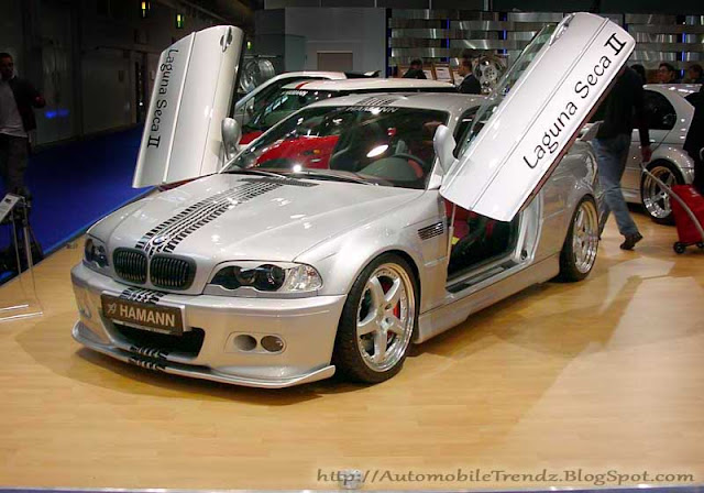 Modified BMW