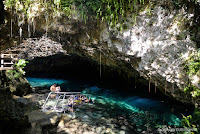 Laguna cenote Cabrera Dominicaine Circuit plages excursions Laguna cenote Cabrera Dominicaine Circuit plages excursions