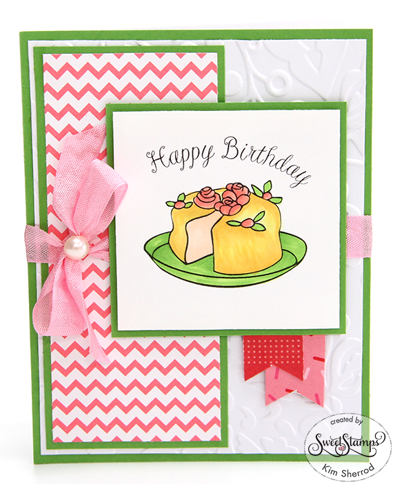 Lily Patch Stamps: Happy Birthday