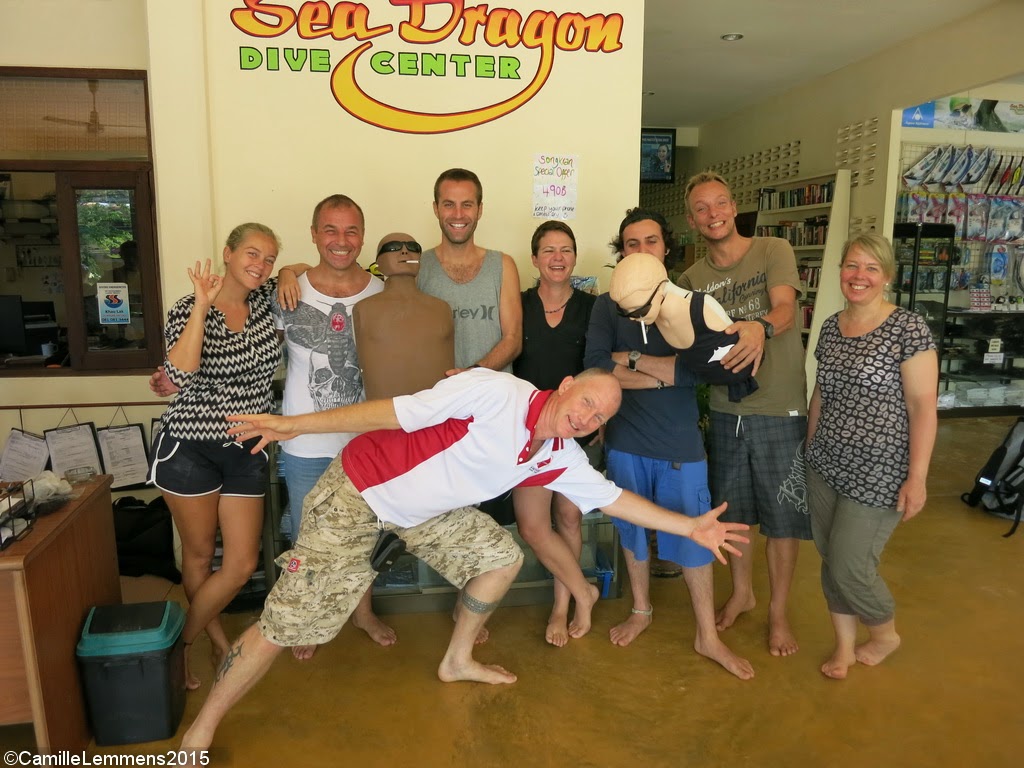 EFR Instructor course in Khao Lak
