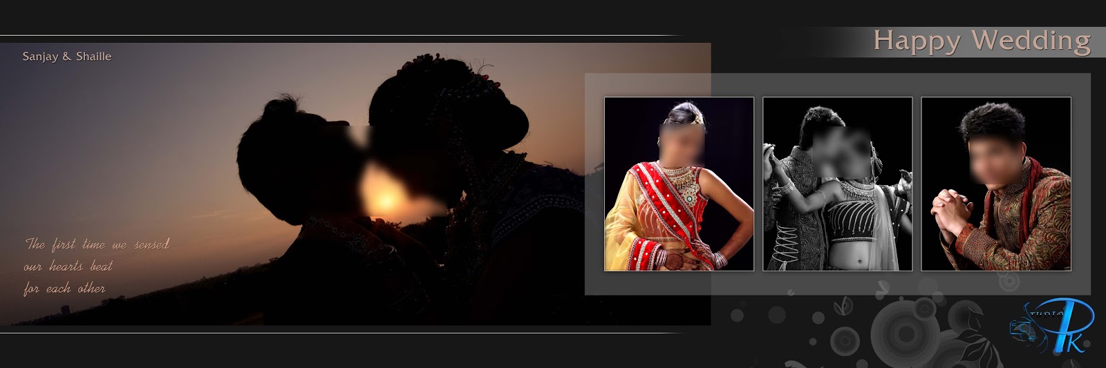 Wedding Album Design Psd