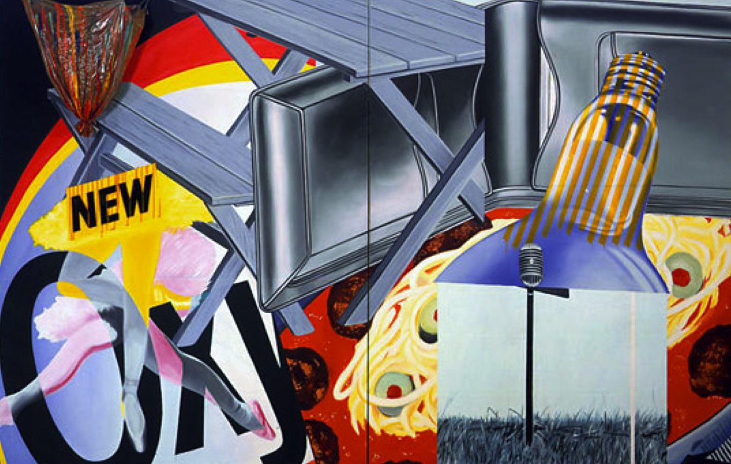 Exposition Art Blog James Rosenquist POp ARt