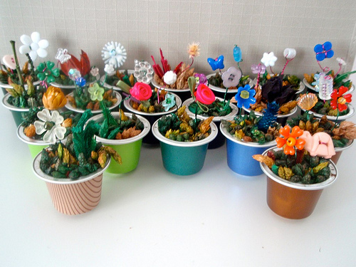 Reciclar cápsulas de café para decorar nuestra casa