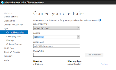 \>Get-CsJosh -Blog: Exploring Azure AD Connect - Part 2: Configuring ...