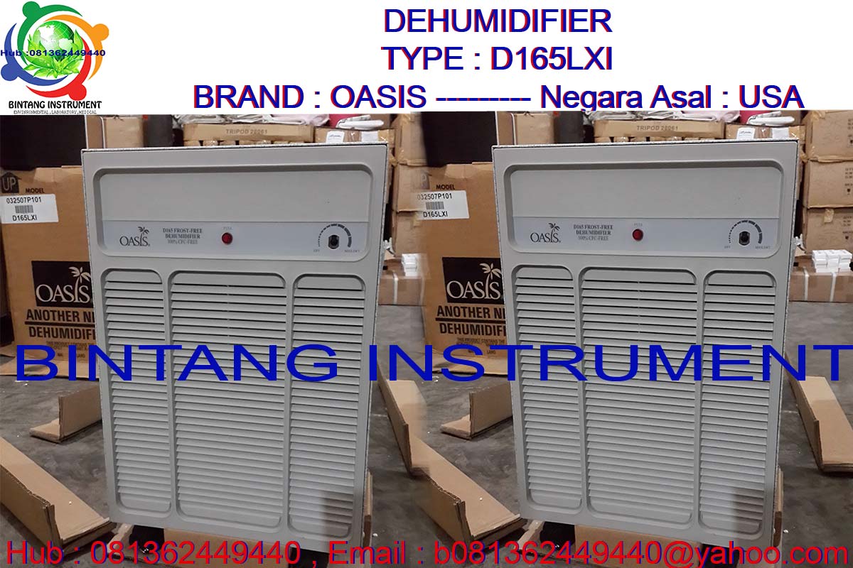 BINTANG INSTRUMENT : DEHUMIDIFIER INDONESIA DEHUMIDIFIER READY STOCK