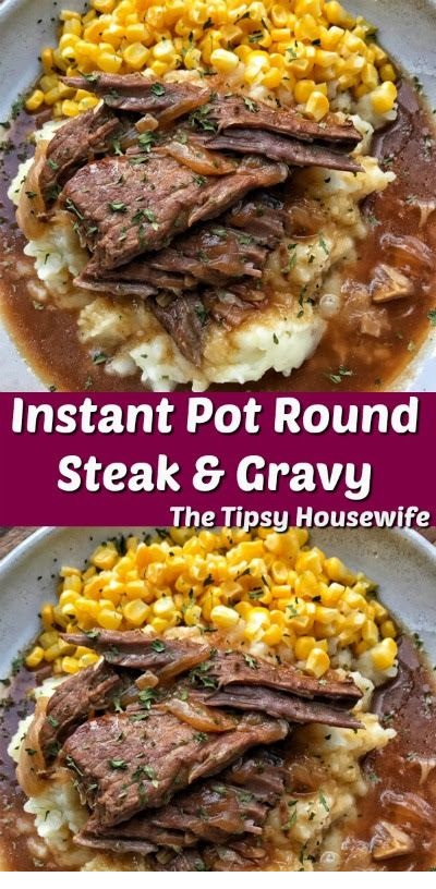 Round Steak & Gravy