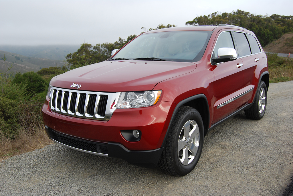 2012 Jeep grand cherokee limited review