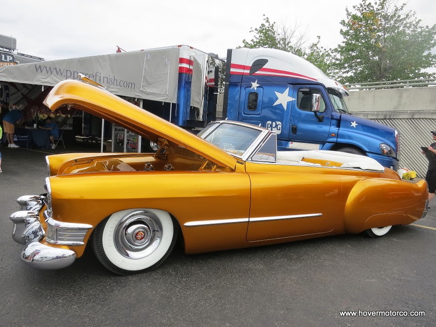 HOVER MOTOR COMPANY 2016 Nashville car show, car cruise, car races