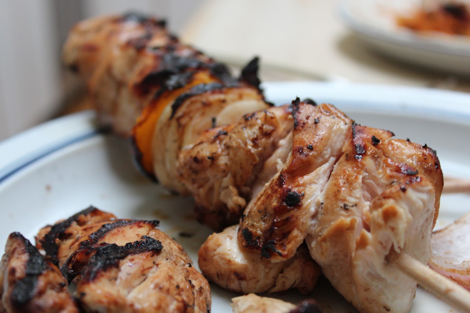 An Immovable Feast Grilled Chicken Kabob Wrap