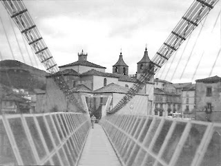 Cangas del Narcea, puente colgante