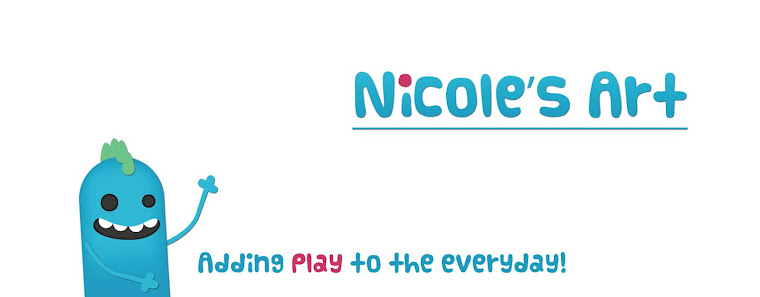 Nicole's Art - Adding play to the everyday!