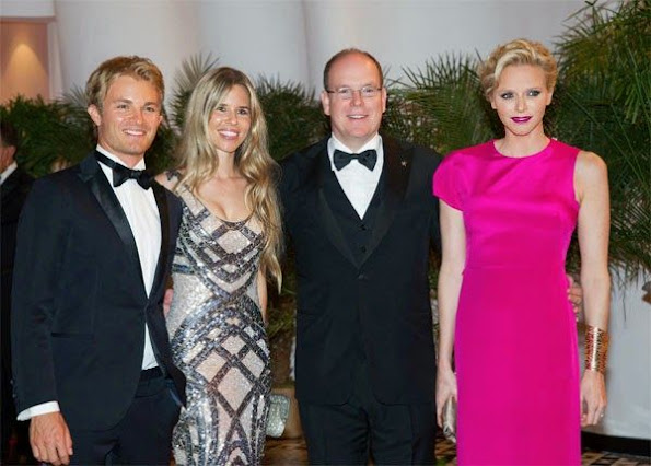 Monaco Royal Family attended the F1 Grand Prix of Monaco Race Circuitin Monte-Carlo.