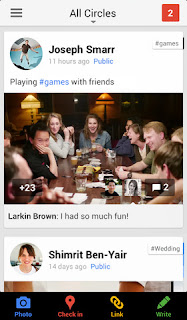 Google+, l'app per iPhone e iPad si aggiorna alla vers 4.4.0 