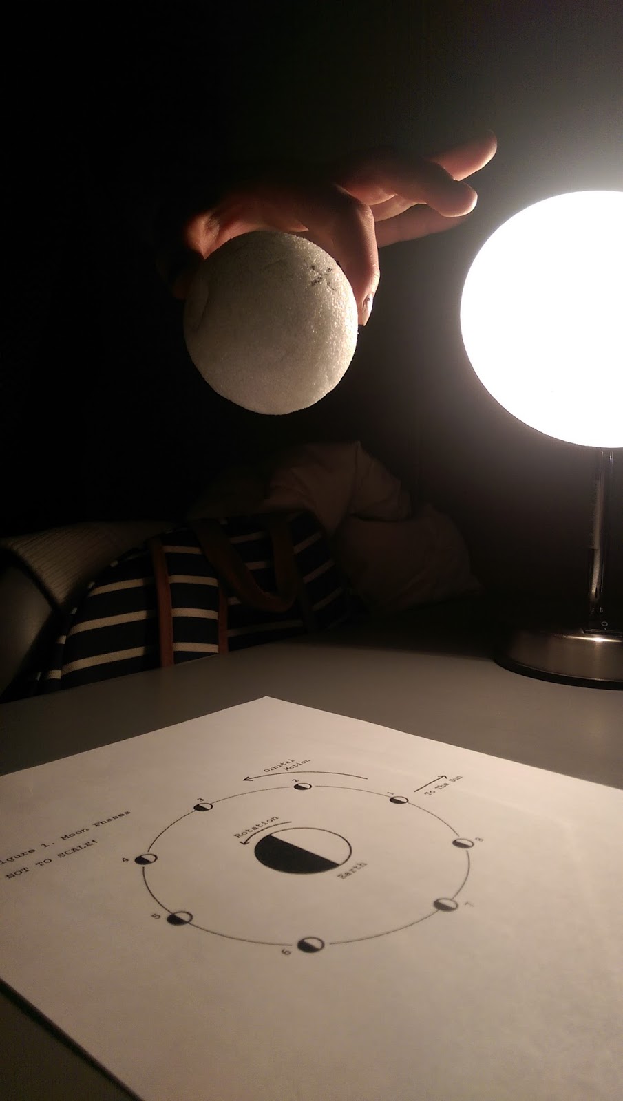 ast115h basic astronomy phases of the moon and planets
