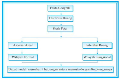Prinsip-Prinsip Interelasi, Korologi, Tata Unsur-Unsur serta Struktur