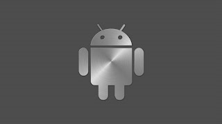 Google Android metal logo HD Wallpapers for Desktop 1080p free download