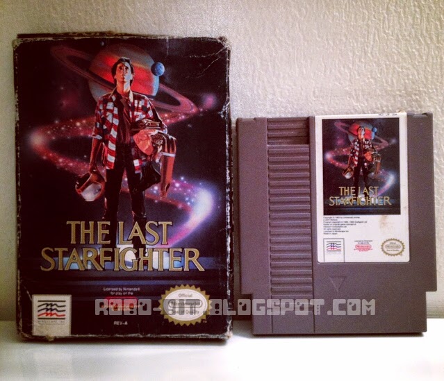 the last starfighter nes