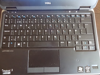 Dell Latitude E7240 touchpad
