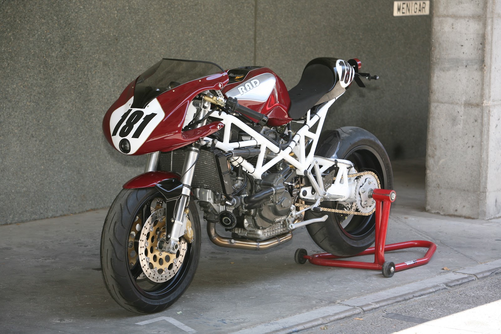Ducati Monster s2r Custom