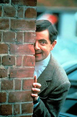 mr bean menyamar mr bean menyamar