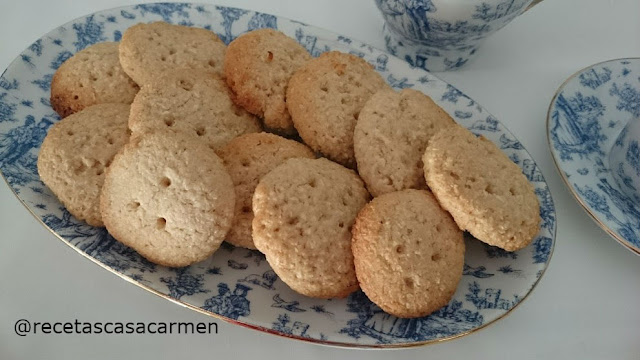 Galletas de coco de "Julia y sus recetas"