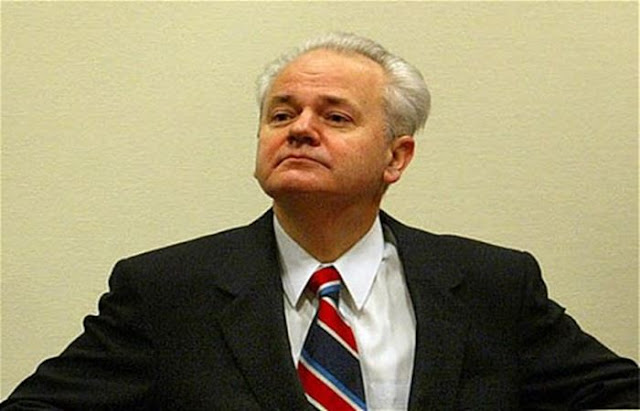  Slobodan Milosevic (Yugoslavia)