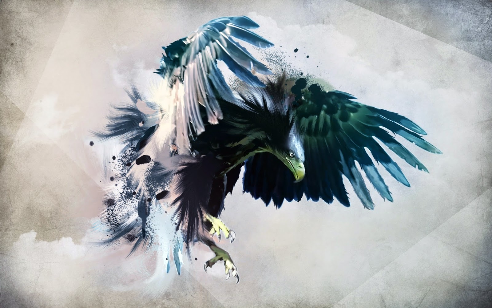 3D Eagle in Digital Art Wallpaper - WallpapersXplore | Free HD Desktop