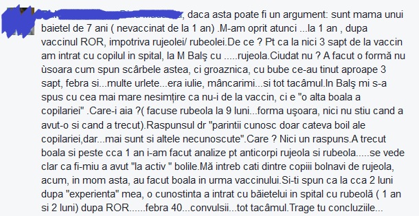 Rujeolă Pe Toate ţevile Jurnal Si Introspectii De Mamica Feli