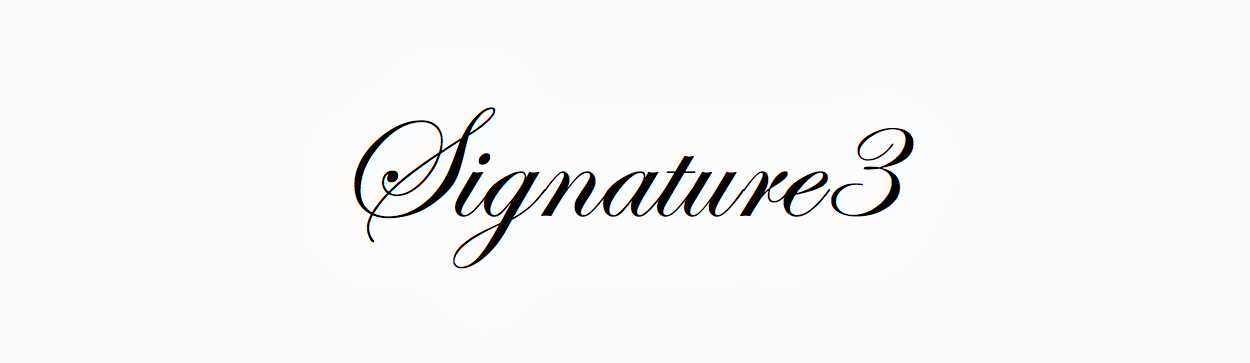 Signature 3