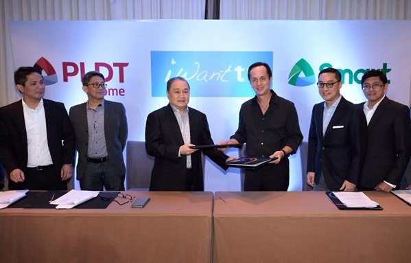ABS-CBN Smart, Manny V Pangilinan, Eugenio Lopez III