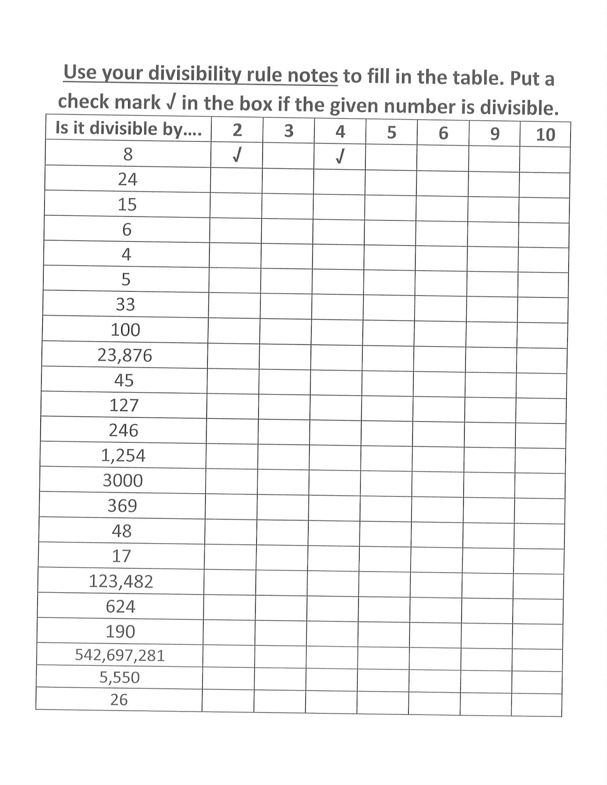 Mrs. White's 6th Grade Math Blog: 1/19/2016 HOMEWORK