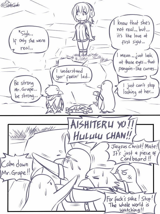 Fanart Grape-kun x Hululu Fanart Grape-kun x Hululu