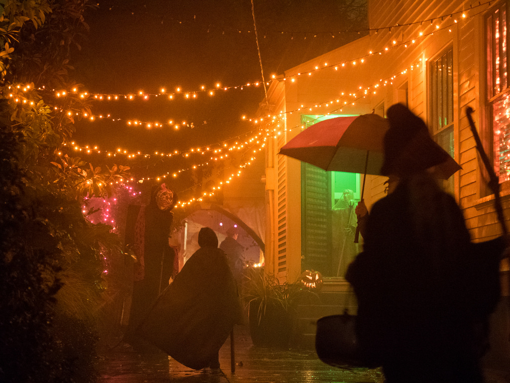 The Blog Rainy Halloween