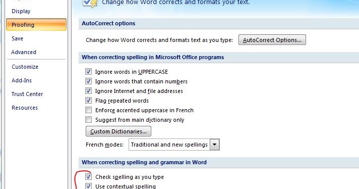 Menghilangkan Garis Gelombang Merah Dan Hijau Pada Word Fandi Media
