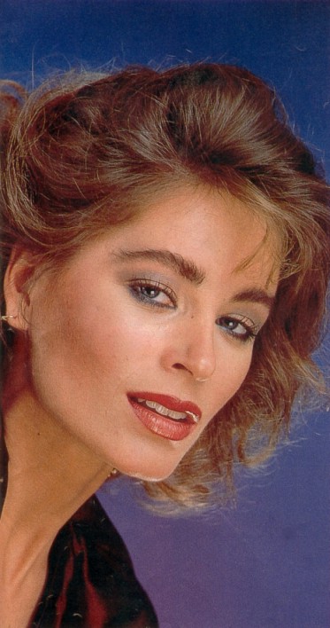 Ladies in Satin Blouses: eileen davidson - various pictures