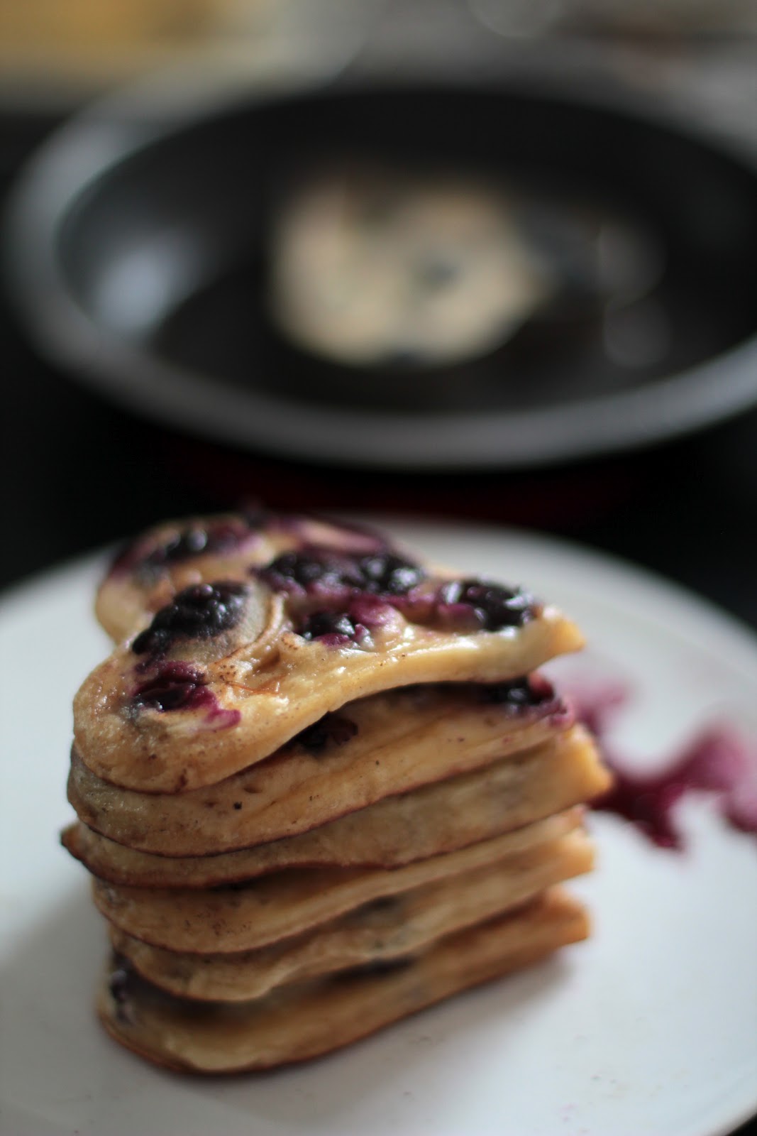 bake your slovak roots / slovenské korene Blueberry Buttermilk