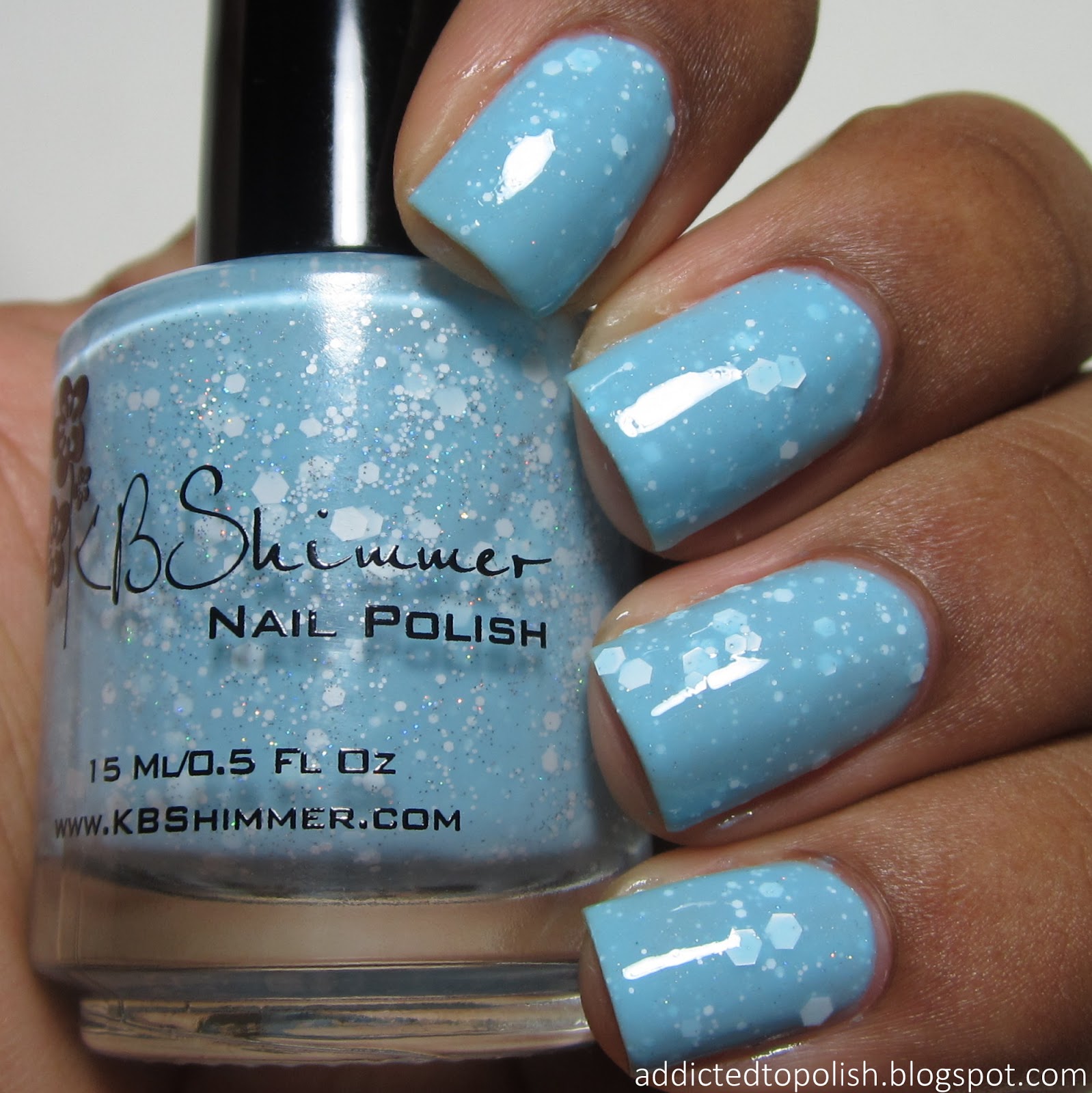 Addicted to Polish: KBShimmer Winter 2014 Collection Selections