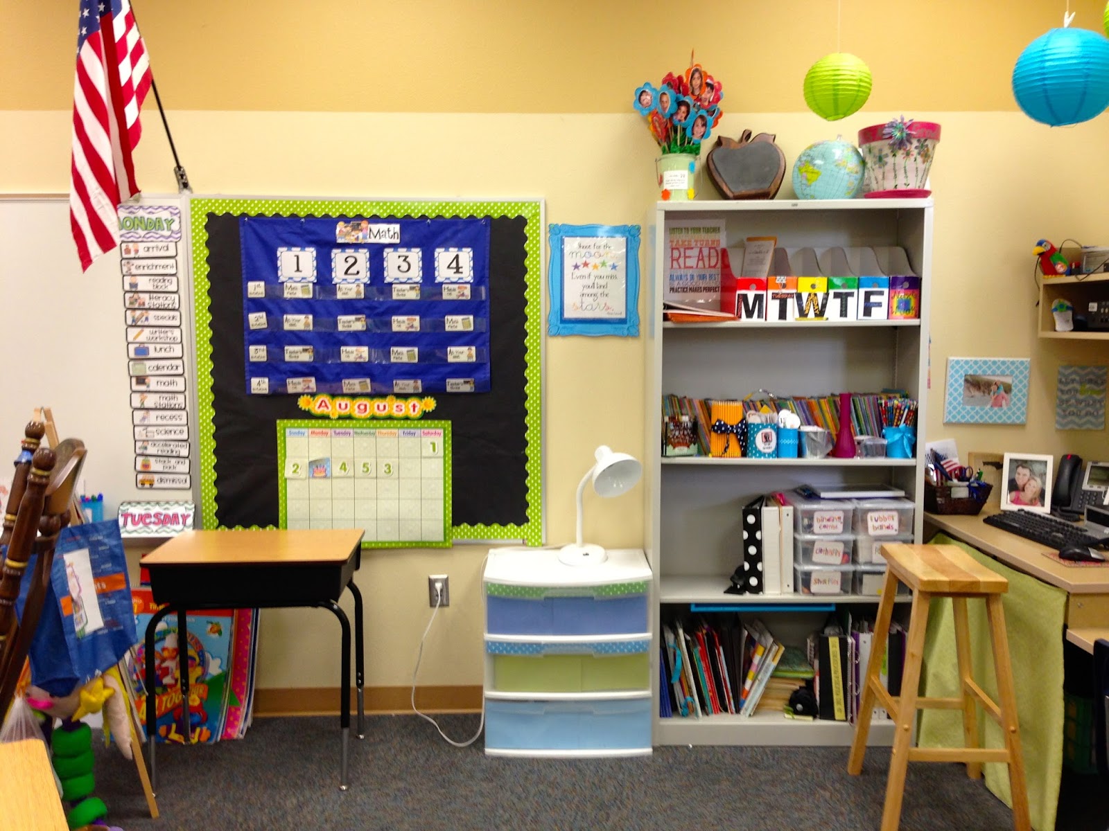 Rambling about Reading: Classroom Update