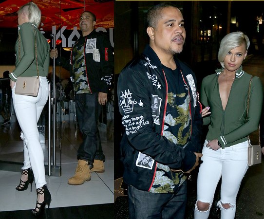 Irv Gotti's girl says she was hacked, and the man she was giving head was an ex 