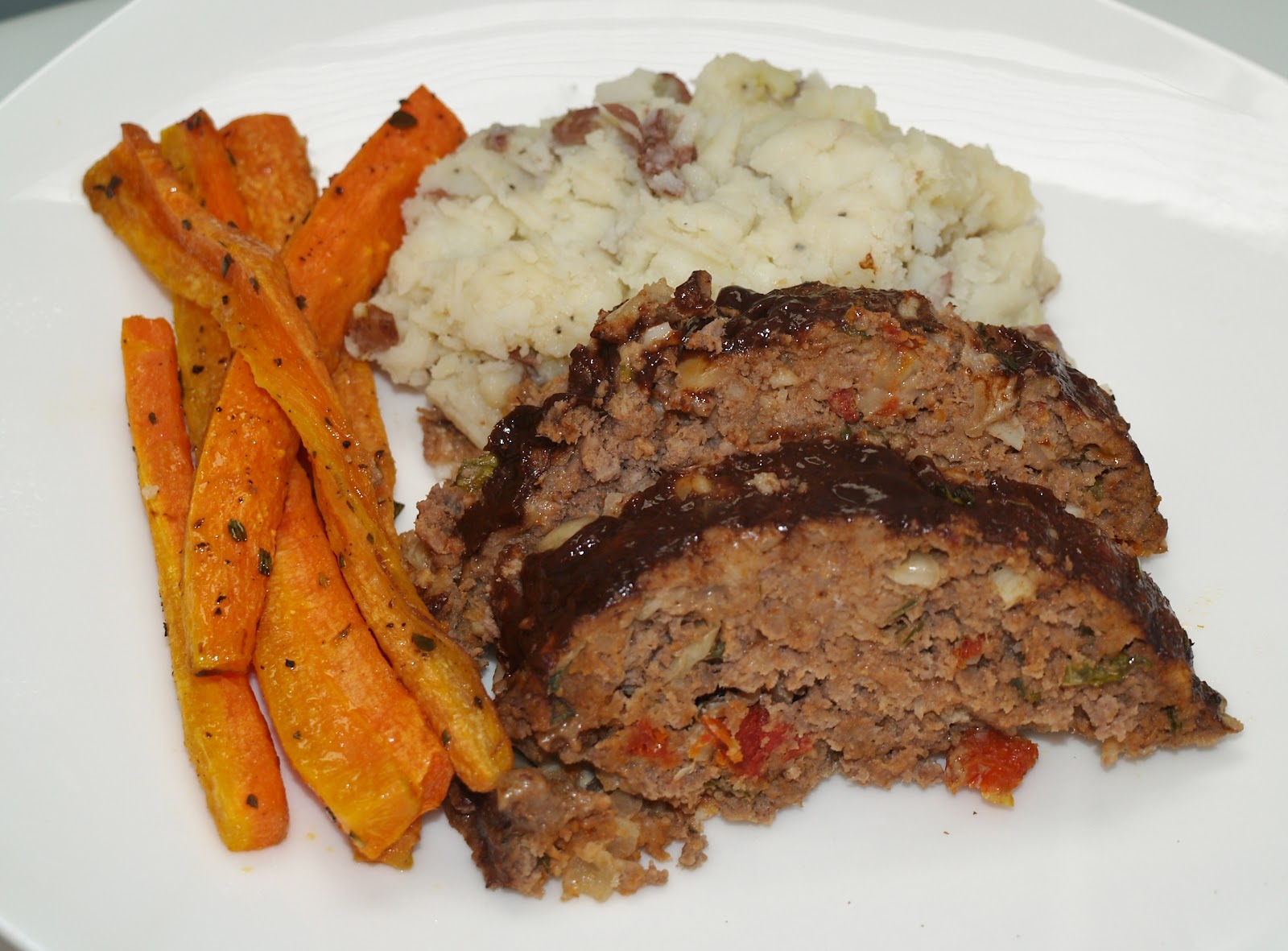 Eat, Create, Love Italian Meatloaf with Balsamic Glaze