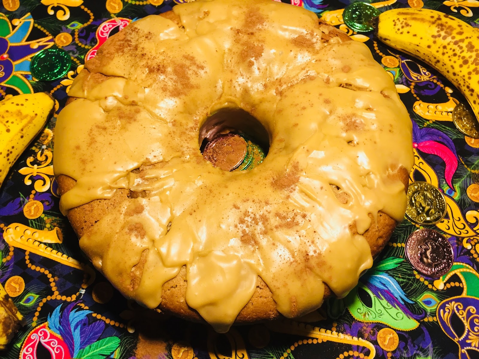 Bananas Foster Pound Cake