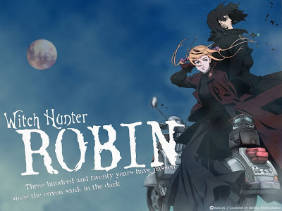 Anime Wallpaper Witch Hunter Robin
