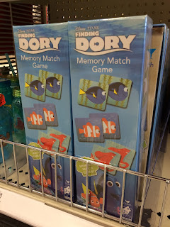 finding dory memory match game
