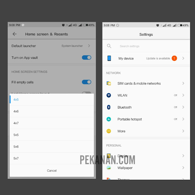 Tema experia untuk xiaomi Tema experia untuk xiaomi